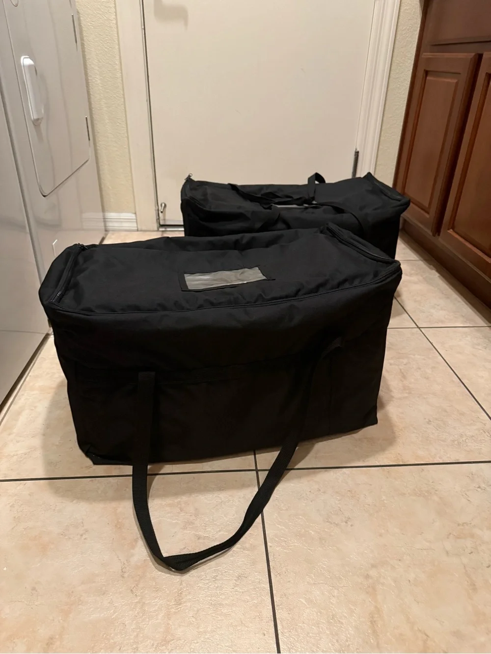 XL Insulated Hot & Cold Food Delivery Bag - Unbranded